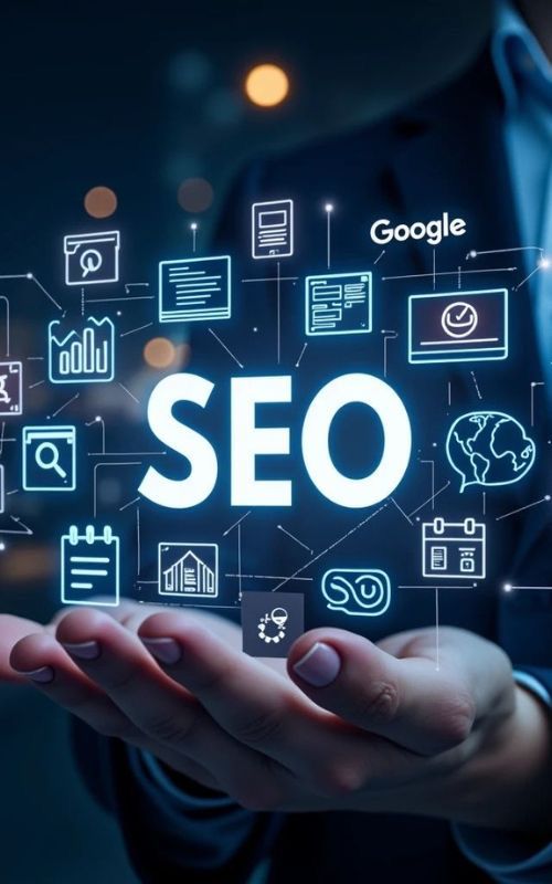 image of SEO services by ReyyyWorks – boost rankings, optimize websites, and grow your online visibility